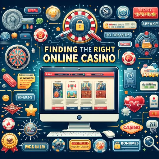 Finding the Right Online Casino 100KB 1