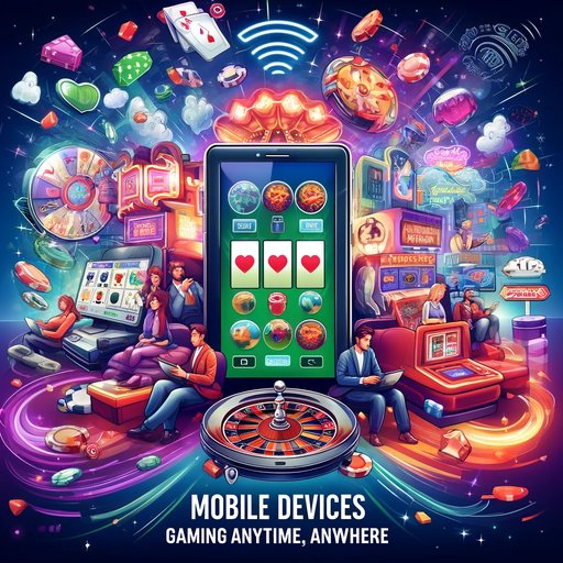 Mobile Devices Gaming 