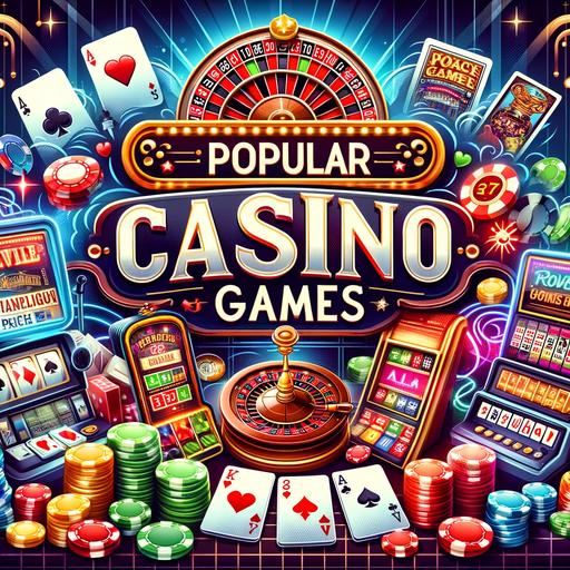 Popular Casino Games 100KB