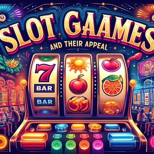 Slot Games and Their Appeal