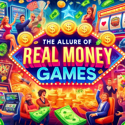 The Allure of Real Money Games