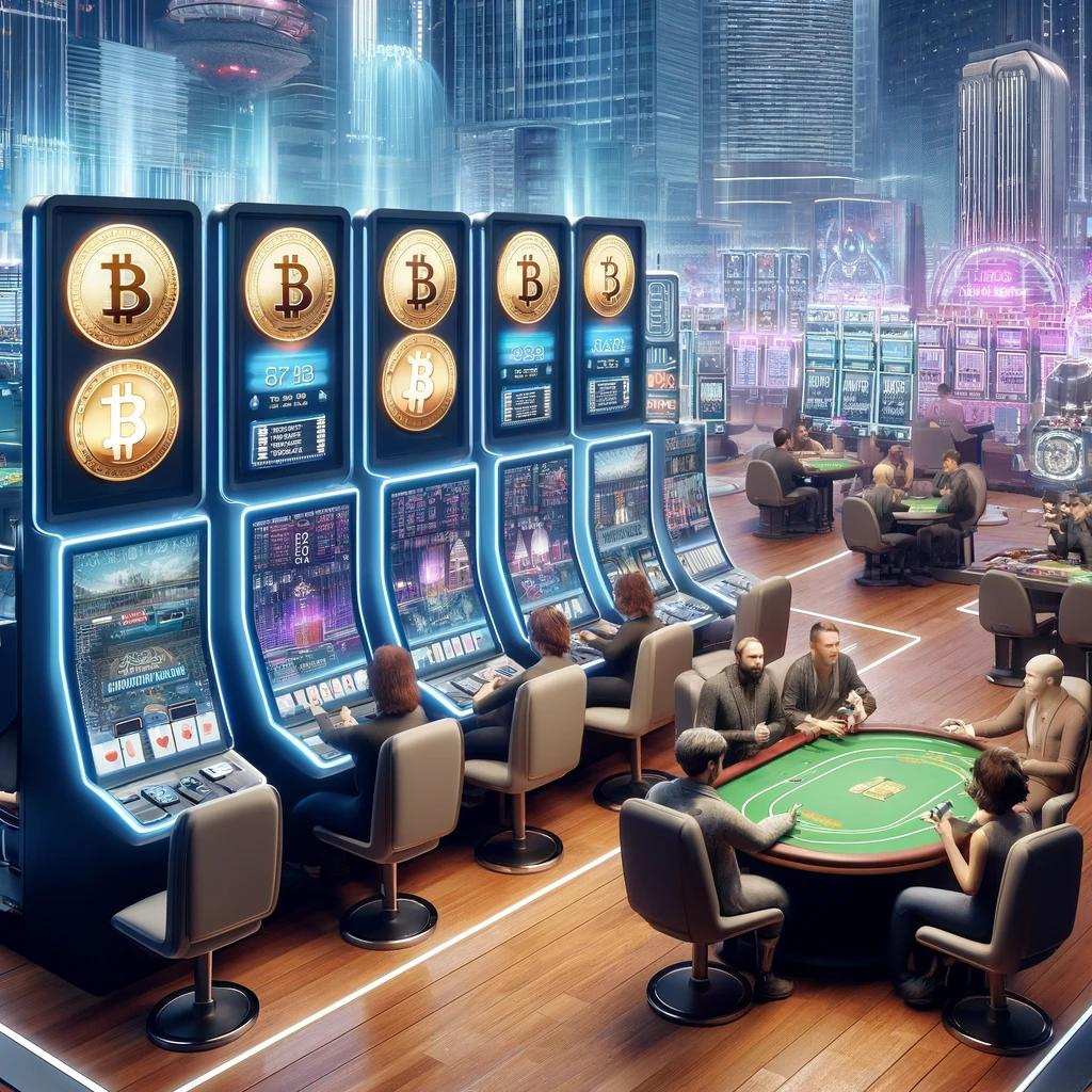 Using Cryptocurrencies in Online Casinos